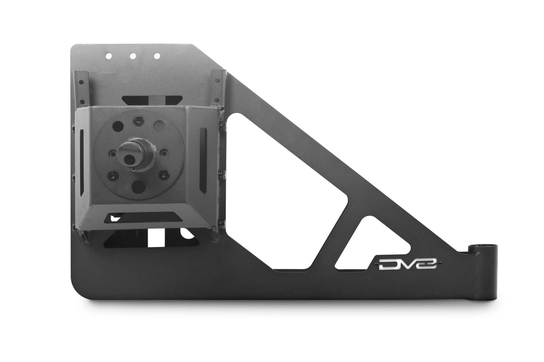 DV8 2018-2026 Jeep Wrangler JL – MTO Series Bumper Spare Tire Swing Gate – TCJL-13