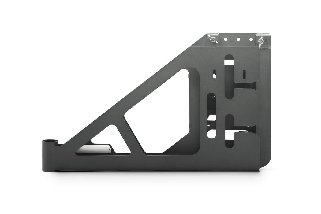 DV8 2018-2026 Jeep Wrangler JL – MTO Series Bumper Spare Tire Swing Gate – TCJL-13