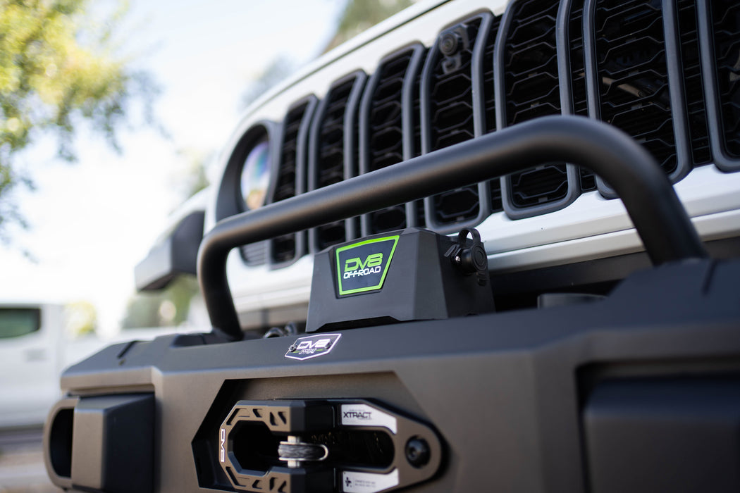 DV8 2018-2026 Jeep Wrangler JL & 2020-2026 Gladiator JT OE Plus Front Bumper – FBJL-13