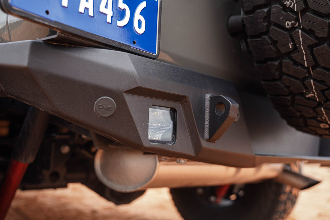 DV8 2018-2026 Jeep Wrangler JL – FS-7 Series Rear Bumper – RBJL-12