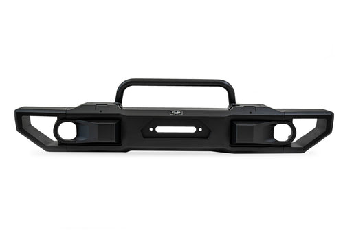 DV8 2018-2026 Jeep Wrangler JL & 2020-2026 Gladiator JT OE Plus Front Bumper – FBJL-13
