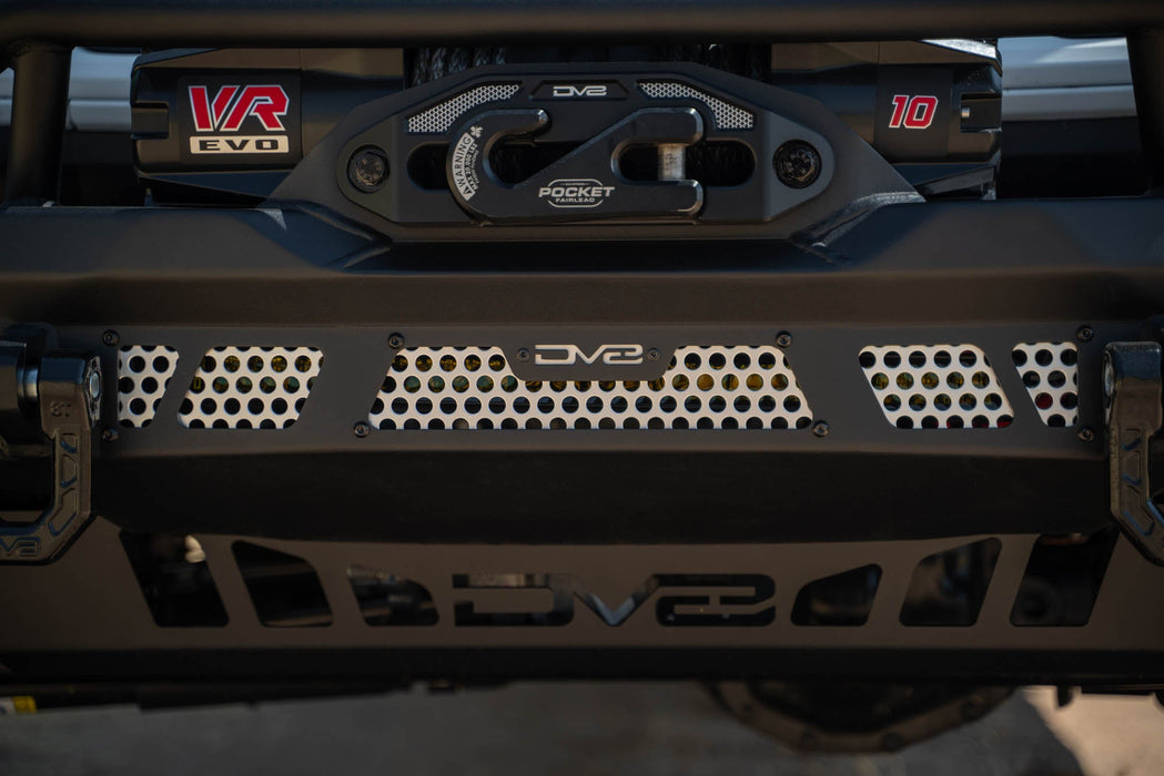 DV8 2007-2026 Jeep Wrangler JK/JL & Gladiator JT – MTO Series Front Bumper – FBJL-12