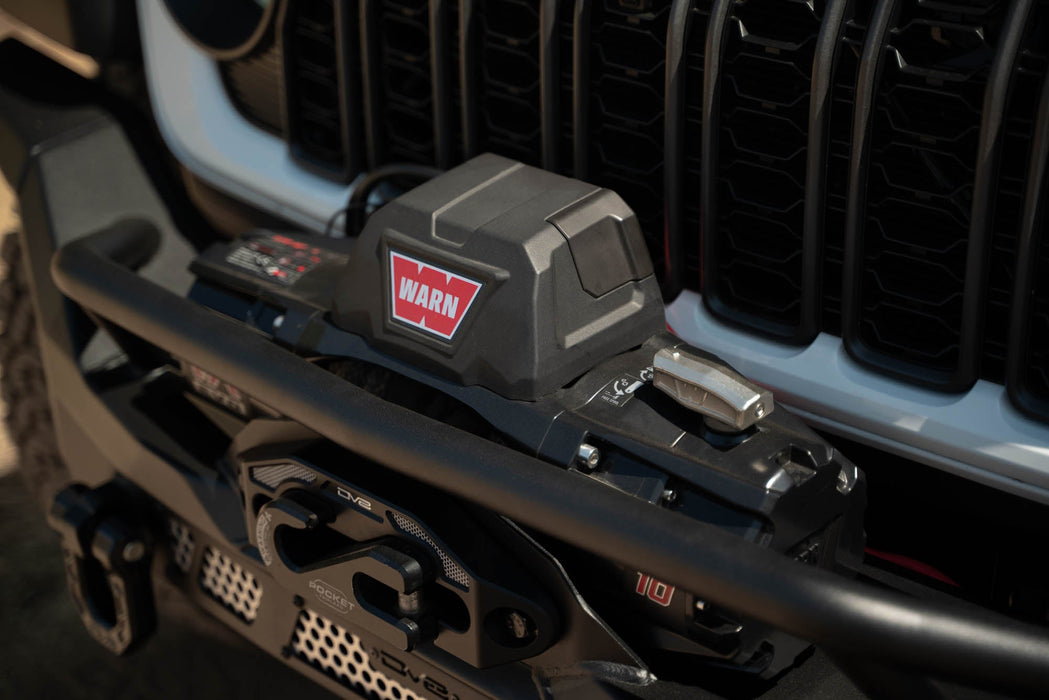 DV8 2007-2026 Jeep Wrangler JK/JL & Gladiator JT – MTO Series Front Bumper – FBJL-12