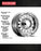 Raceline 887 Rock Crusher Wheel - Polished