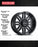 Raceline 948B Split Wheel - Satin Black