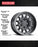 Raceline 952B Aero Hd Wheel - Satin Black