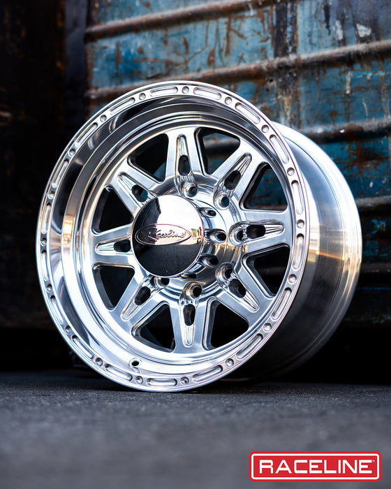 Raceline 888 Renegade Wheel - Polished