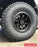Raceline 929B Avenger Wheel - Satin Black