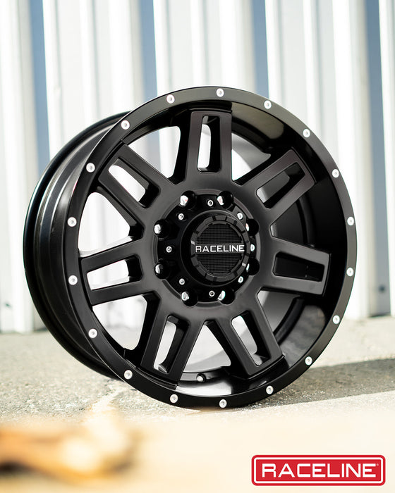 Raceline 931B Injector Wheel - Satin Black