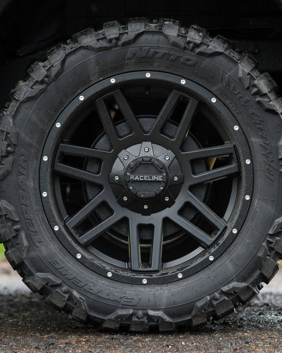 Raceline 931B Injector Wheel - Satin Black