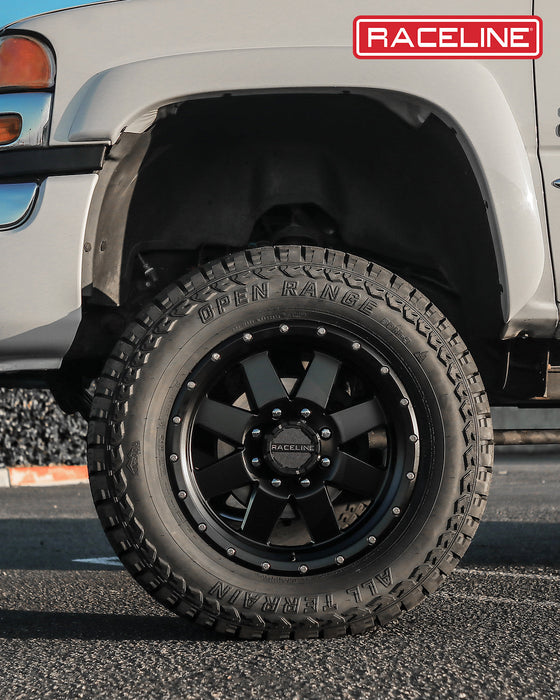 Raceline 935B Defender Wheel - Black