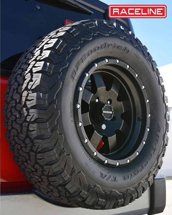 Raceline 935B Defender Wheel - Black