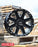 Raceline 940M Hostage Wheel - Gloss Black & Milled