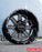 Raceline 940M Hostage Wheel - Gloss Black & Milled