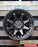Raceline 947B Scout Wheel - Satin Black