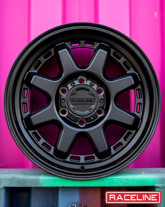 Raceline 947B Scout Wheel - Satin Black