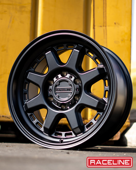Raceline 947B Scout Wheel - Satin Black