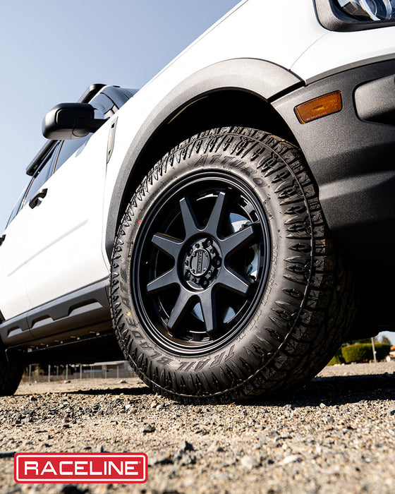 Raceline 947B Scout Wheel - Satin Black