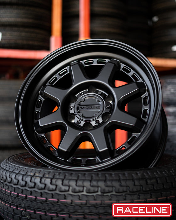 Raceline 947B Scout Wheel - Satin Black