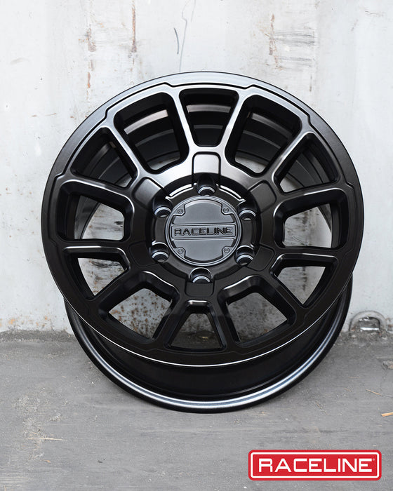 Raceline 950B Gauge Wheel - Satin Black