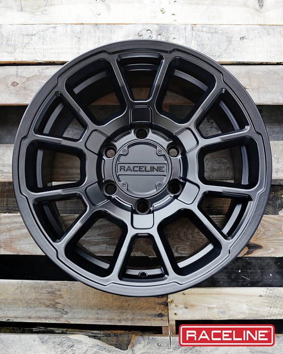 Raceline 950B Gauge Wheel - Satin Black