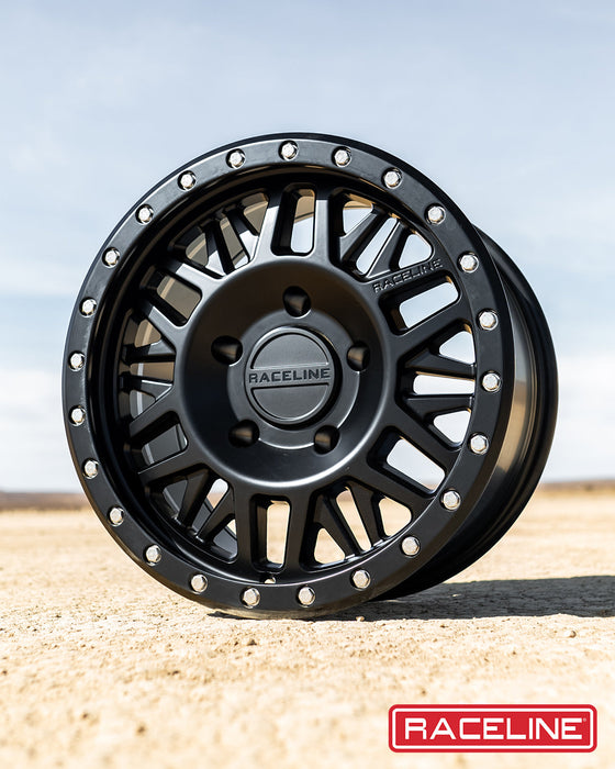 Raceline 951B Ryno Wheel - Satin Black