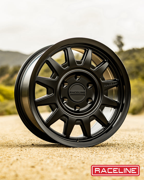 Raceline 952B Aero Hd Wheel - Satin Black