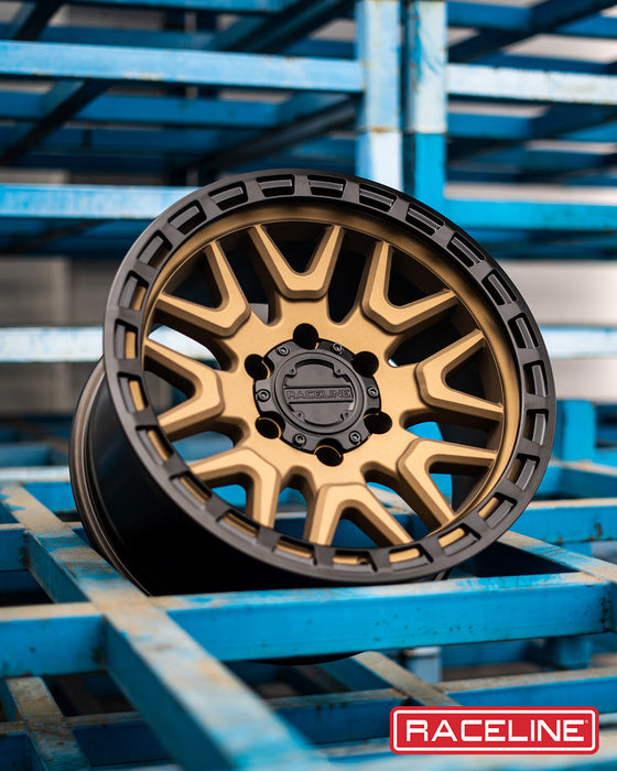 Raceline 953BZ Krank Wheel - Bronze