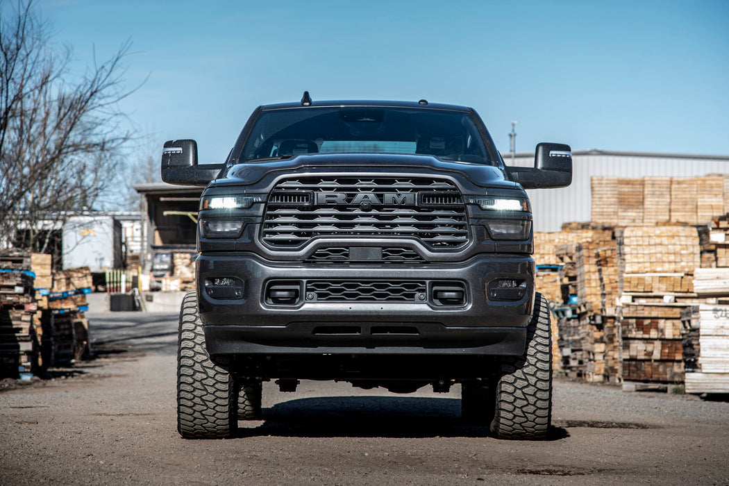 4 Inch Lift Kit w/ Radius Arm | Extended Travel | Ram 2500 (25-27) 4WD | Diesel