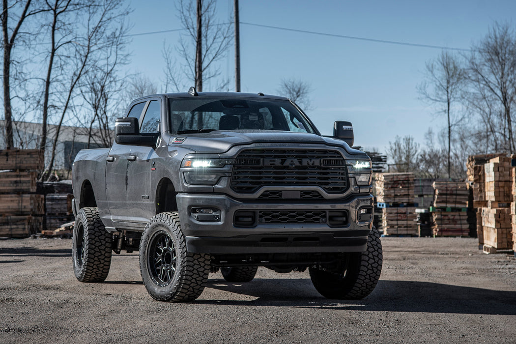 4 Inch Lift Kit w/ 4-Link | Extended Travel | Ram 2500 (25-27) 4WD | Diesel