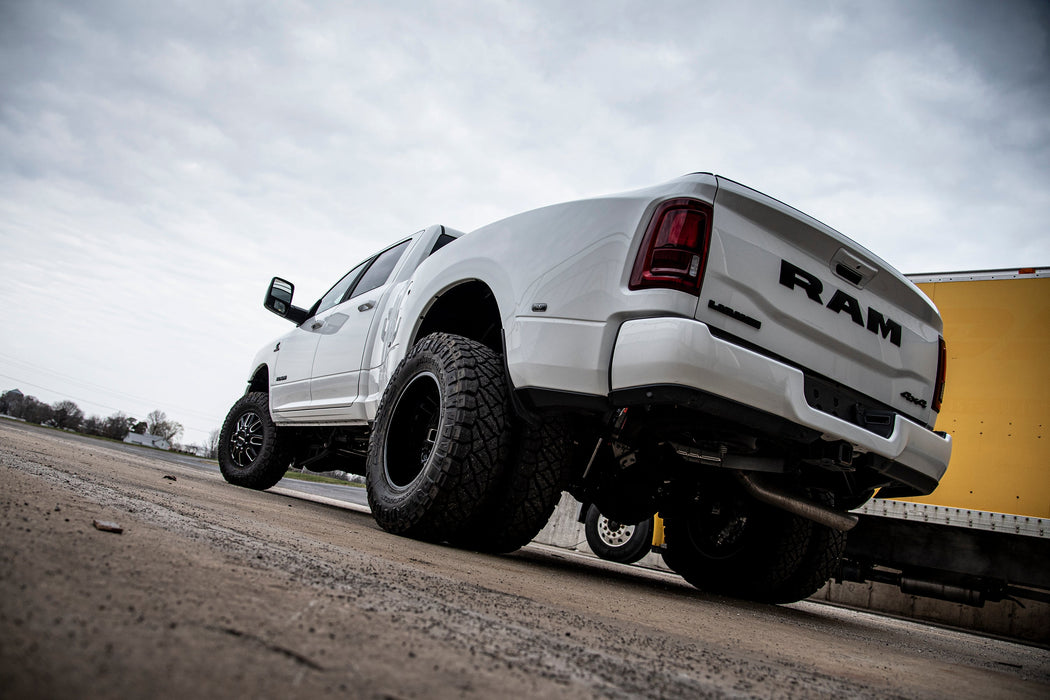 4 Inch Lift Kit w/ Radius Arm | Extended Travel | Ram 3500 (25-27) 4WD | Gas