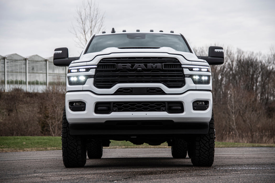 4 Inch Lift Kit w/ Radius Arm | Extended Travel | Ram 3500 (25-27) 4WD | Gas