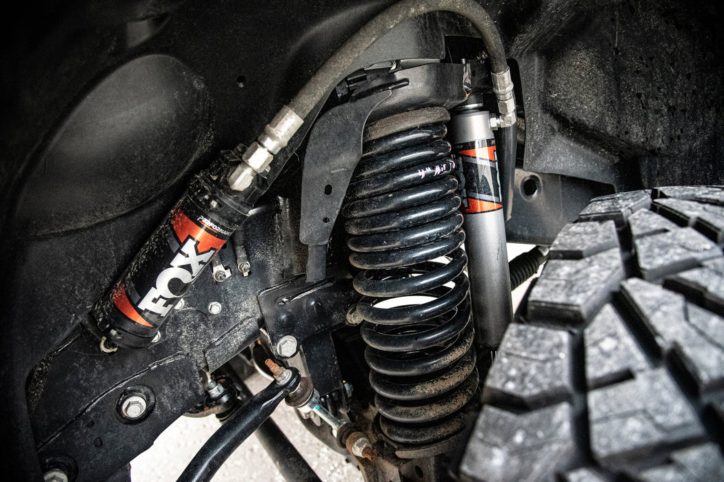 4 Inch Lift Kit w/ Radius Arm | Extended Travel | Ram 3500 (25-27) 4WD | Gas
