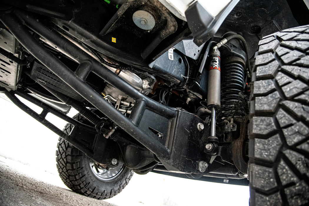 4 Inch Lift Kit w/ Radius Arm | Extended Travel | Ram 3500 (25-27) 4WD | Gas