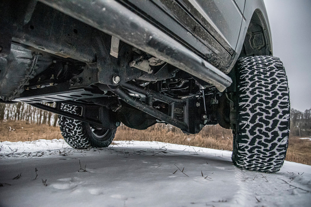 4 Inch Lift Kit w/ Radius Arm | Ram 3500 w/ Rear Air Ride (19-24) 4WD | Gas