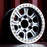 Raceline RT232 Monster Beadlock Wheel - Satin Black - Machined Face