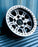 Raceline RT232 Monster Beadlock Wheel - Satin Black - Machined Face