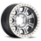 Raceline RT232 Monster Beadlock Wheel - Satin Black - Machined Face