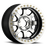 Raceline RT260 Avenger Beadlock Wheel - Satin Black - Machined Face