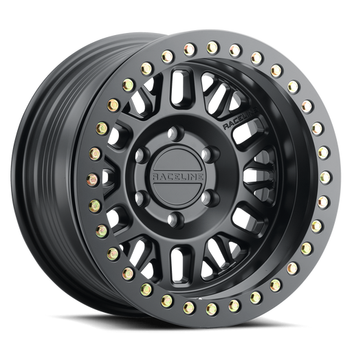 Raceline RT951B Ryno Beadlock Wheel - Satin Black