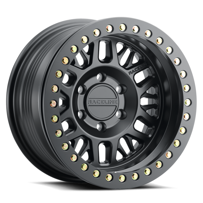 Raceline RT951B Ryno Beadlock Wheel - Satin Black