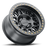 Raceline RT951B Ryno Beadlock Wheel - Satin Black