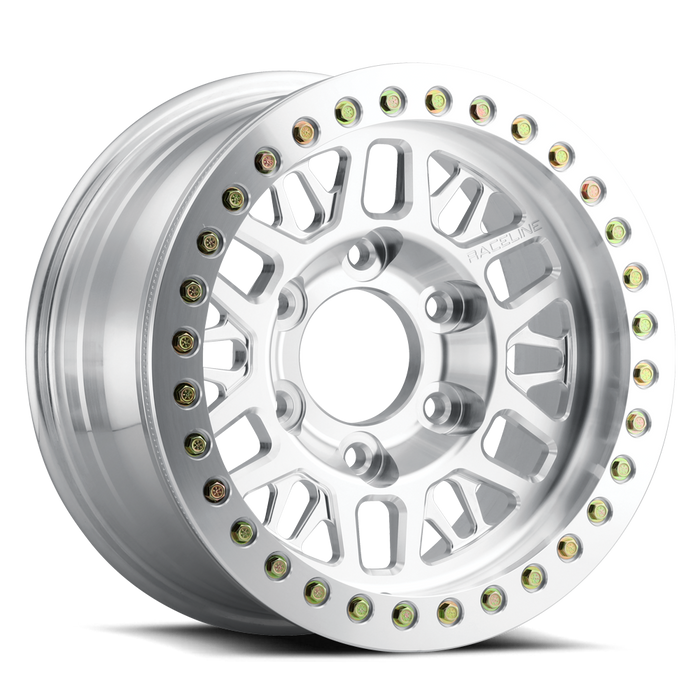 Raceline RT951F Ryno Forged Beadlock Wheel - Machined