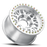 Raceline RT951F Ryno Forged Beadlock Wheel - Machined