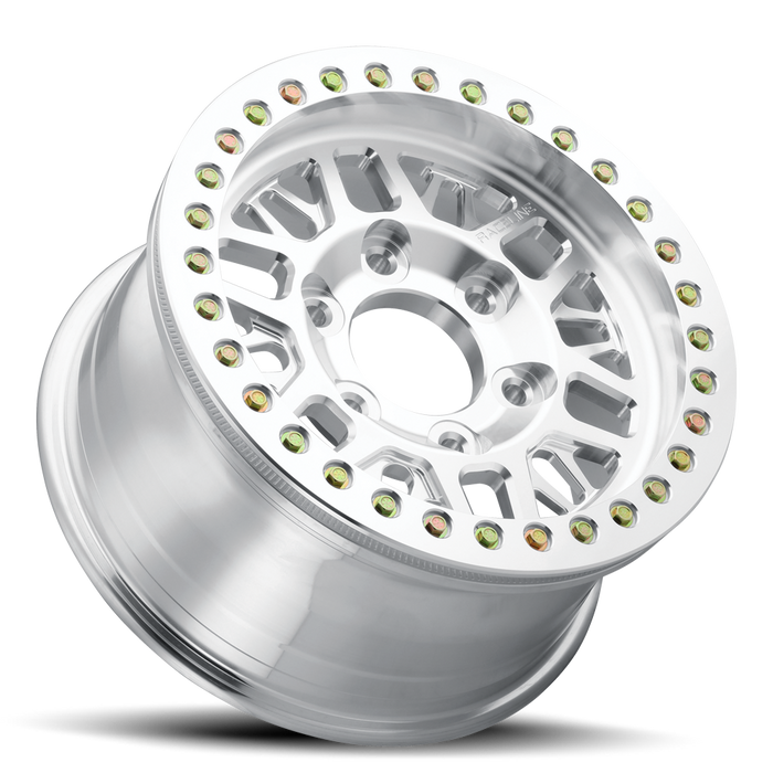 Raceline RT951F Ryno Forged Beadlock Wheel - Machined