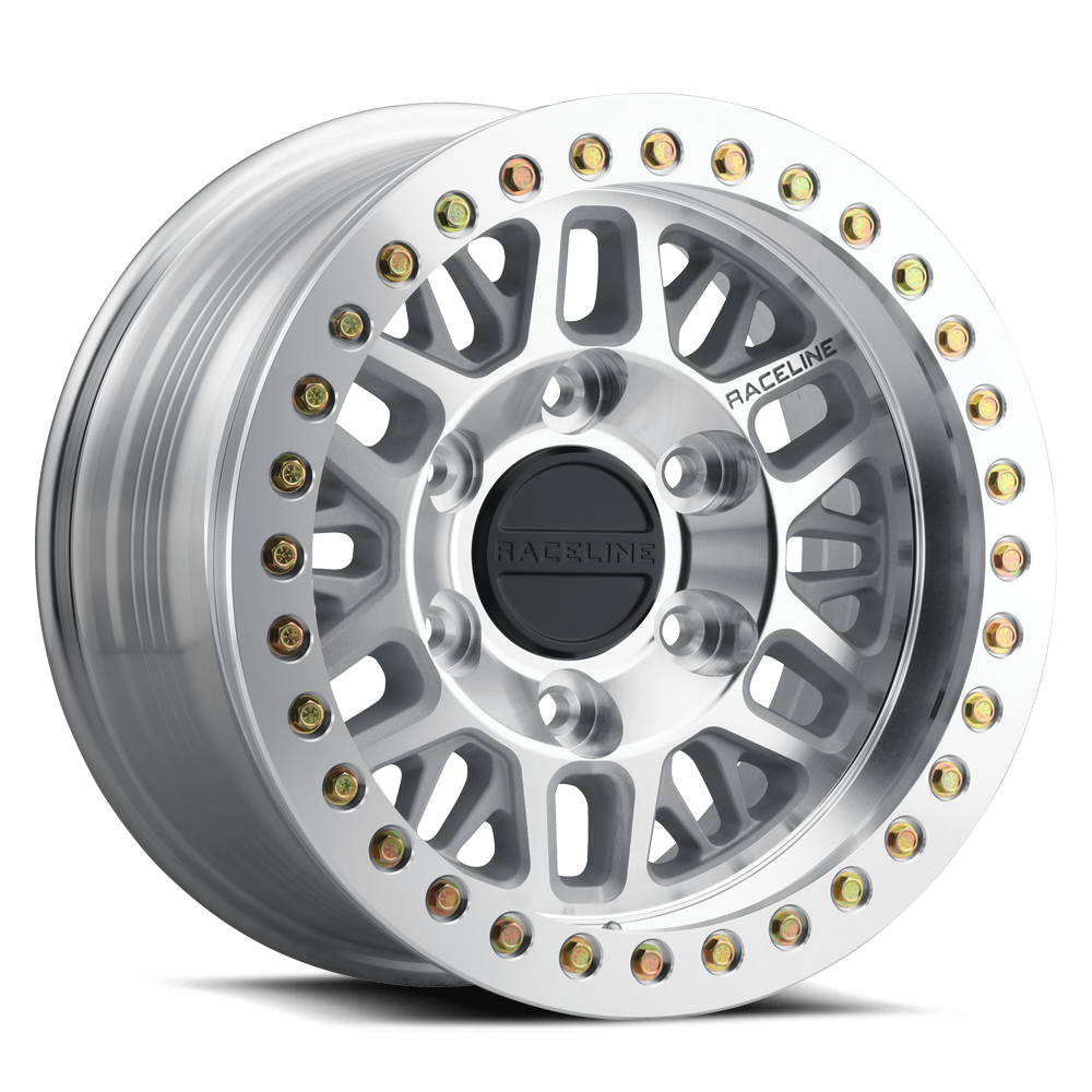 Raceline RT951M Ryno Beadlock Wheel - Machined