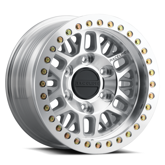 Raceline RT951M Ryno Beadlock Wheel - Machined