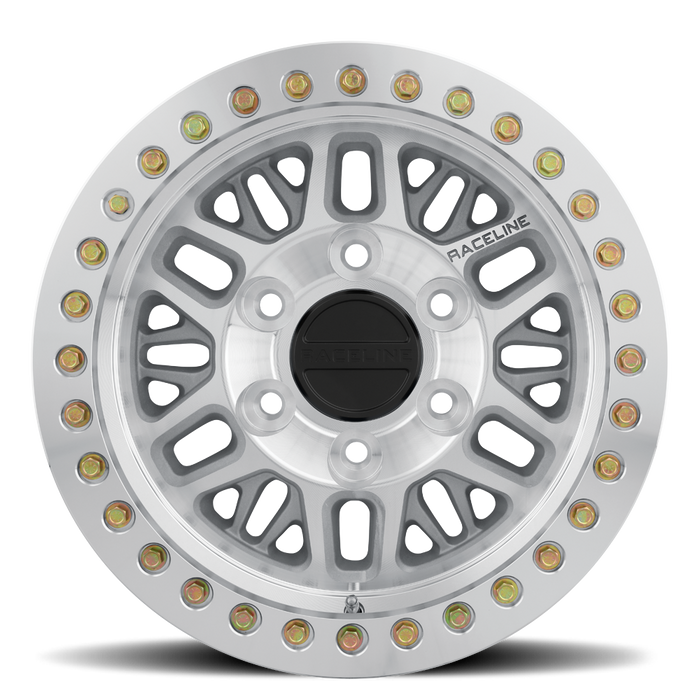 Raceline RT951M Ryno Beadlock Wheel - Machined