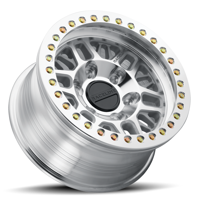 Raceline RT951M Ryno Beadlock Wheel - Machined