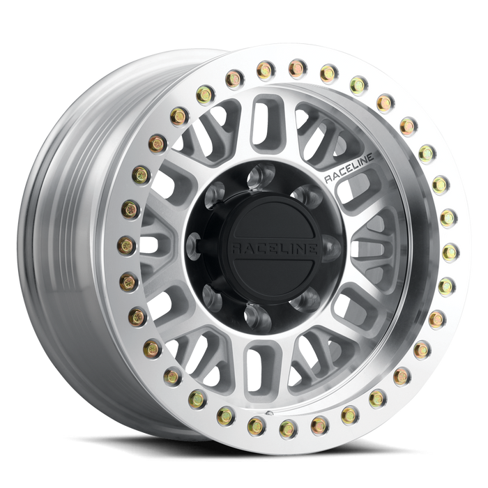 Raceline RT951M Ryno Beadlock Wheel - Machined
